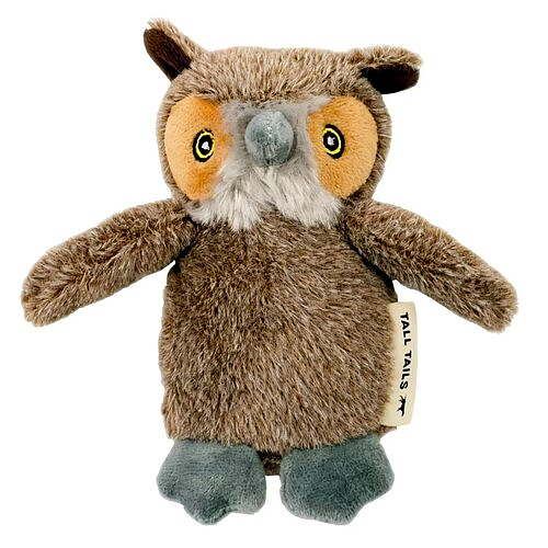 Tall Tails Plush Owl 5"